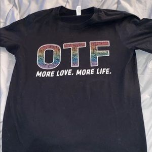 Orangetheory OTF pride t-shirt